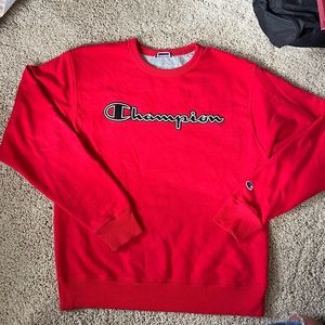 Vguc women’s Champion sweatshirt, med